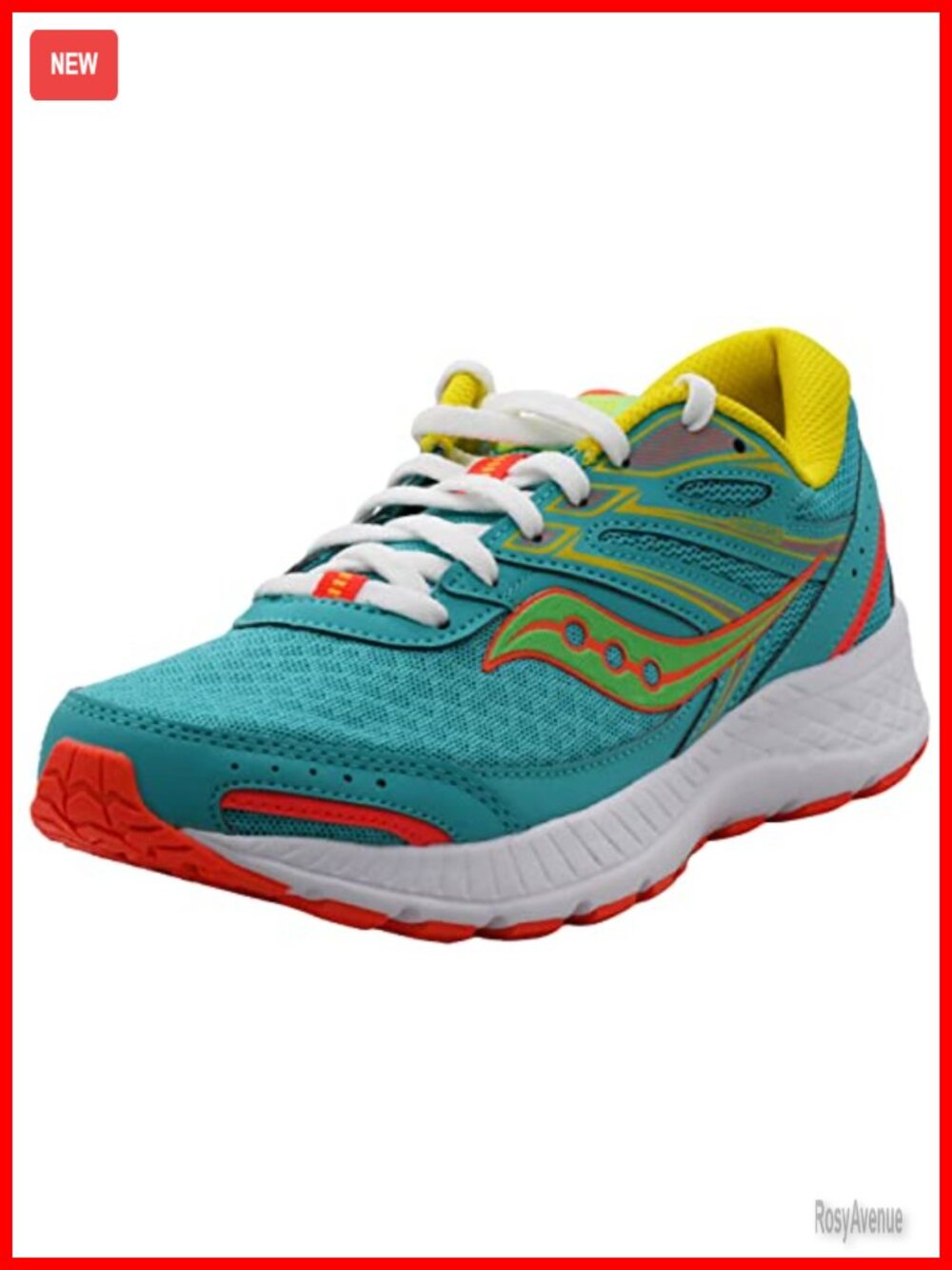 Saucony Cohesion 13 Running Shoe Versarun Cushion Breathable Road Running